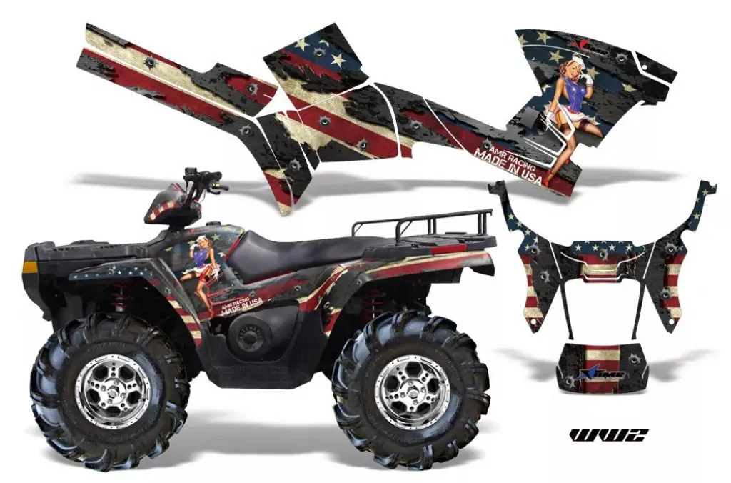 World War 2 for Polaris Sportsman 800/700/500 05-10