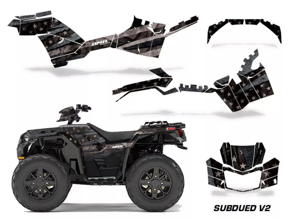 Subdued-V2 für Polaris Sportsman 850/1000 17-20
