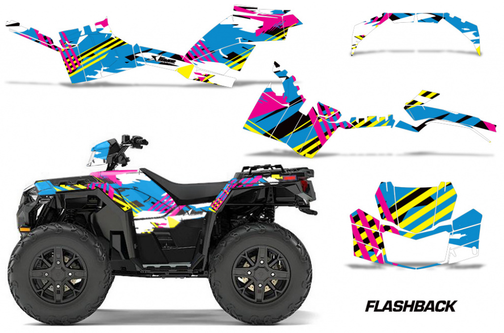 Flashback für Polaris Sportsman 850/1000 17-20