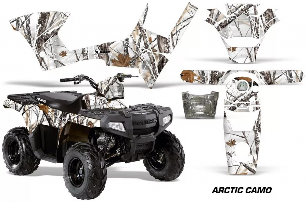 Arctic Camo für Polaris Sportsman 90/110