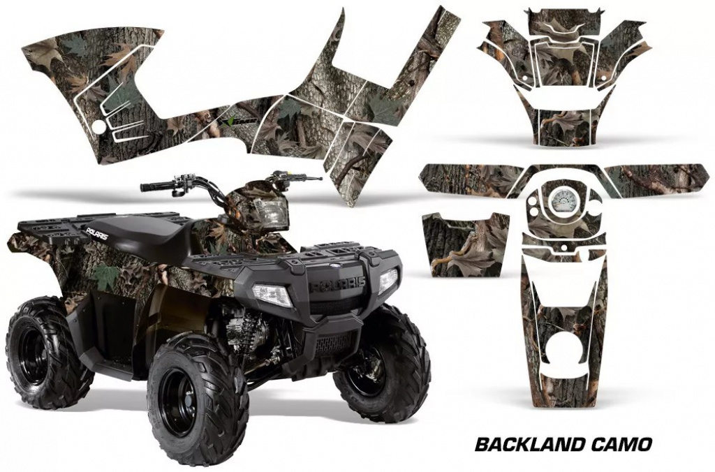 Backland Camo für Polaris Sportsman 90/110
