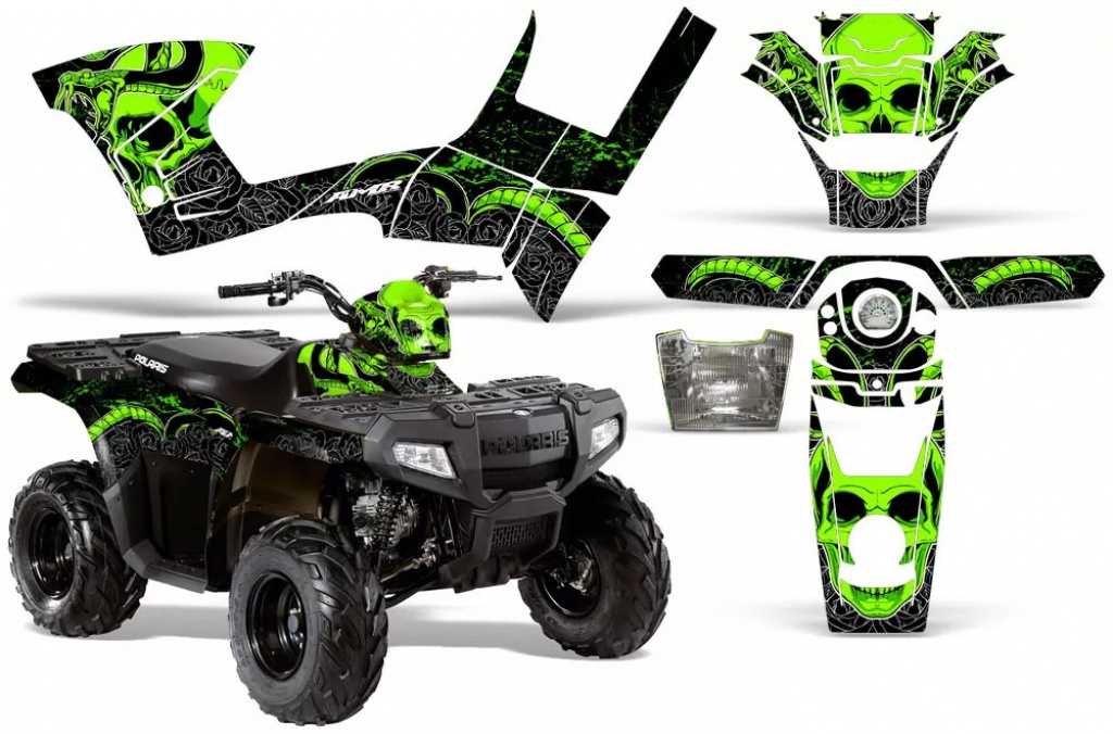 Malice Grün für Polaris Sportsman 90/110