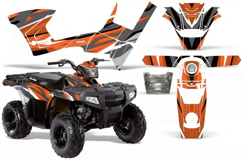 Venom Orange für Polaris Sportsman 90/110