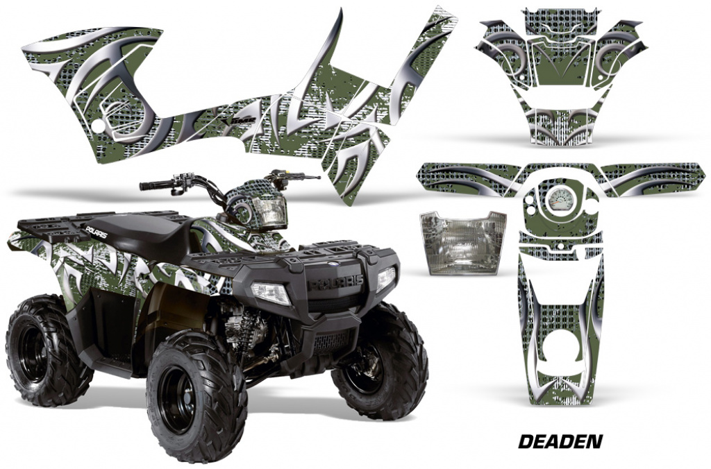 Deaden Grün für Polaris Sportsman 90/110