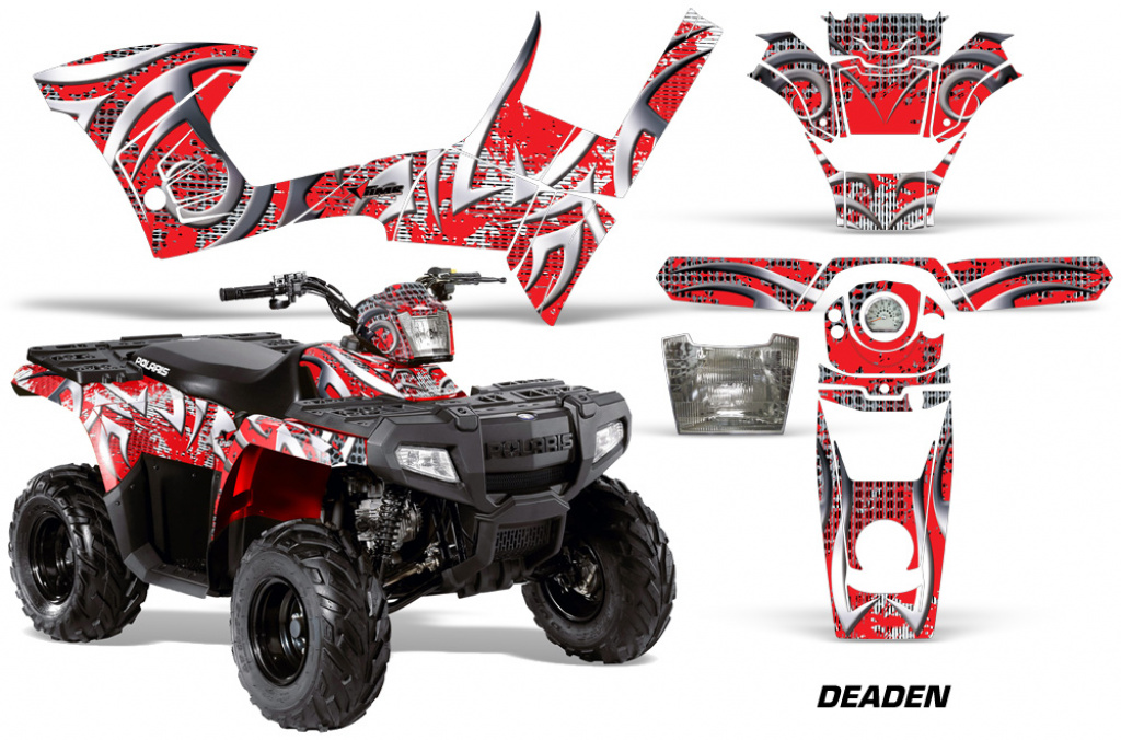 Deaden Rot für Polaris Sportsman 90/110