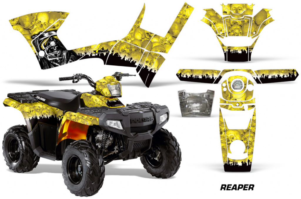 Reaper Gelb für Polaris Sportsman 90/110
