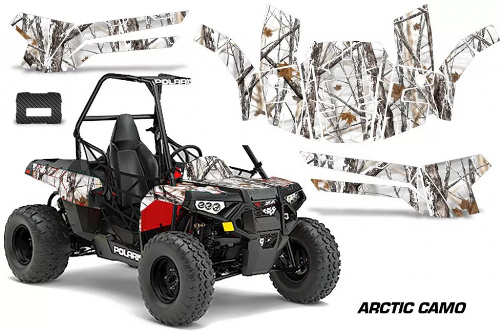 Arctic Camo for Polaris Sportsman ACE 150 16-18