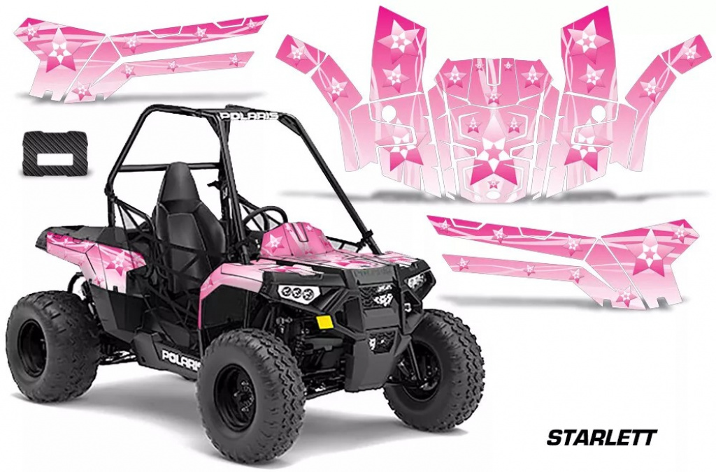 Starlett Pink for Polaris Sportsman ACE 150 16-18