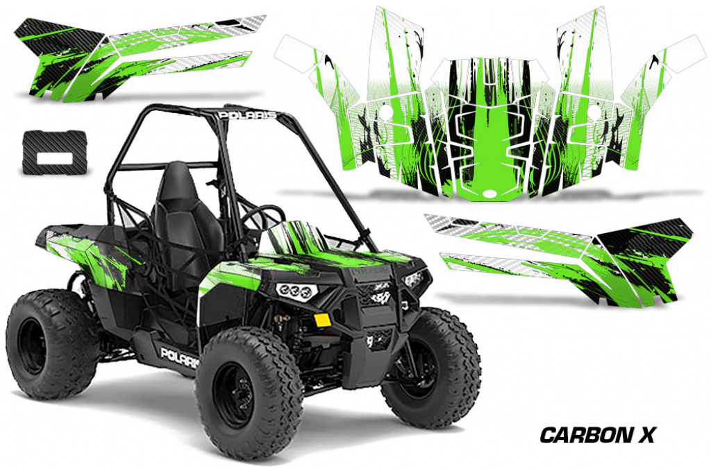 Carbon-X Green for Polaris Sportsman ACE 150 16-18