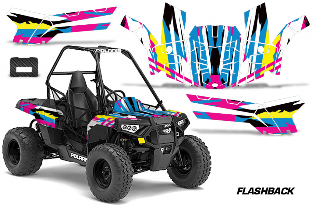Flashback for Polaris Sportsman ACE 150 16-18