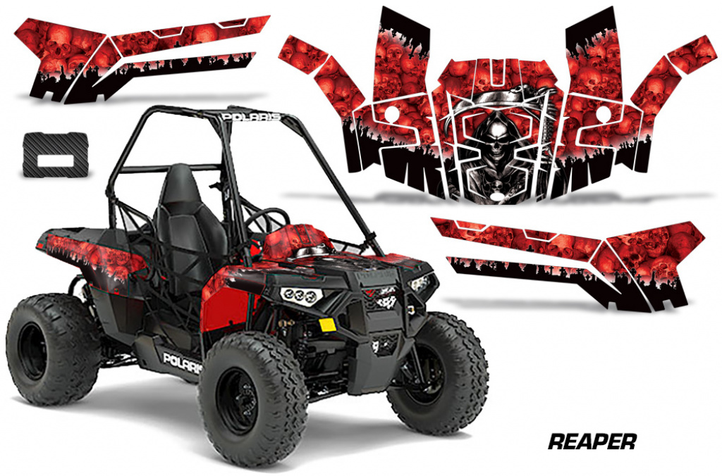 Reaper Red for Polaris Sportsman ACE 150 16-18