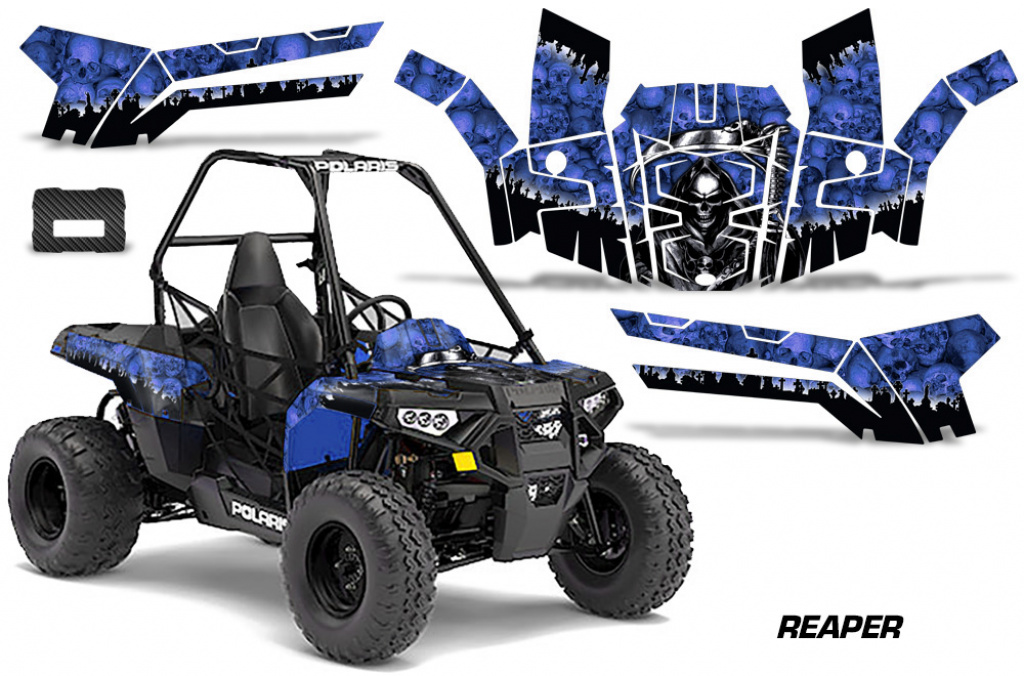 Reaper Blue for Polaris Sportsman ACE 150 16-18
