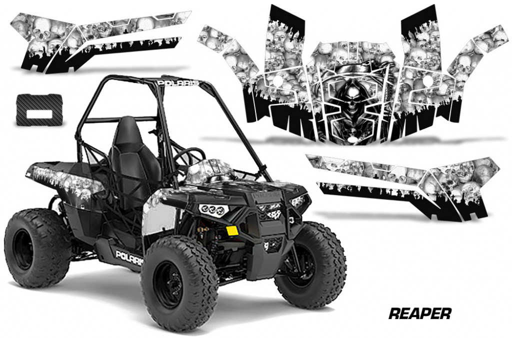 Reaper White for Polaris Sportsman ACE 150 16-18