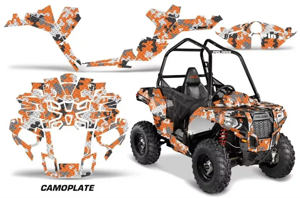 Camoplate Orange for Polaris Sportsman ACE 325/570 14-16