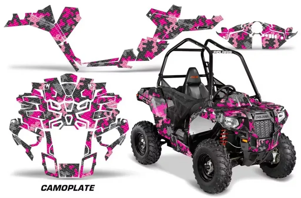 Camoplate Pink for Polaris Sportsman ACE 325/570 14-16