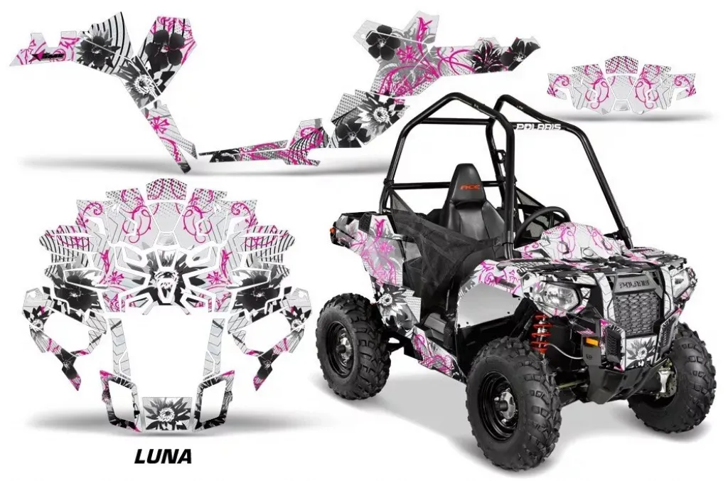 Luna Pink for Polaris Sportsman ACE 325/570 14-16