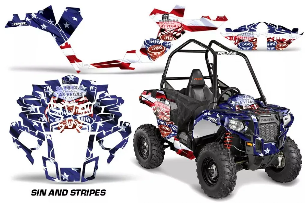 Sin and Stipes for Polaris Sportsman ACE 325/570 14-16