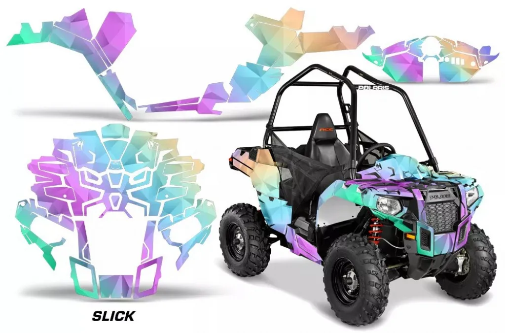 Slick for Polaris Sportsman ACE 325/570 14-16