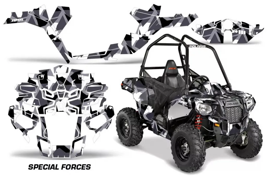 Special Forces Silver for Polaris Sportsman ACE 325/570 14-16
