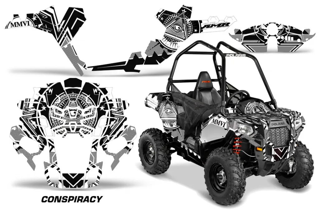 Conspiracy White for Polaris Sportsman ACE 325/570 14-16
