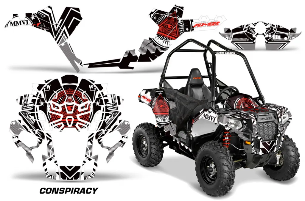 Conspiracy Red for Polaris Sportsman ACE 325/570 14-16
