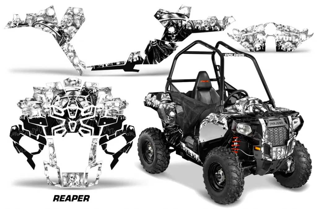 Reaper White for Polaris Sportsman ACE 325/570 14-16