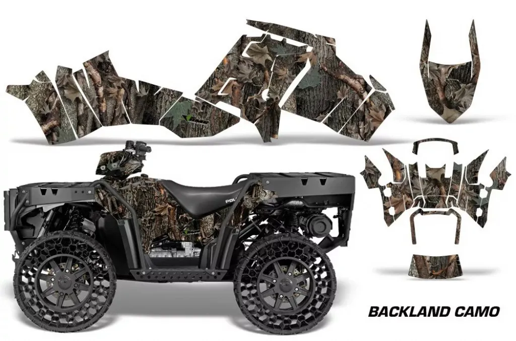 Backland Camo for Polaris Sportsman WV850 12-15