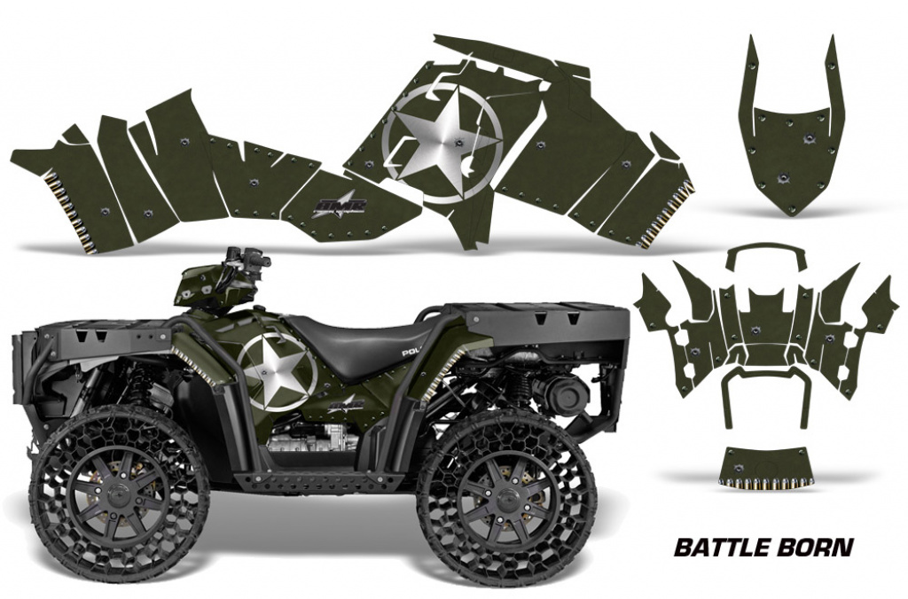 Battle Born für Polaris Sportsman WV850 12-15