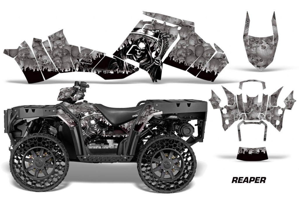 Reaper Silber für Polaris Sportsman WV850 12-15