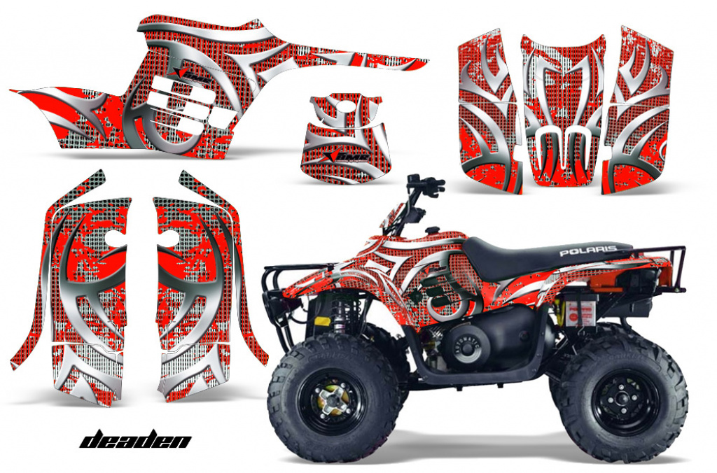 Deaden Rot für Polaris Trailboss 330 04-09
