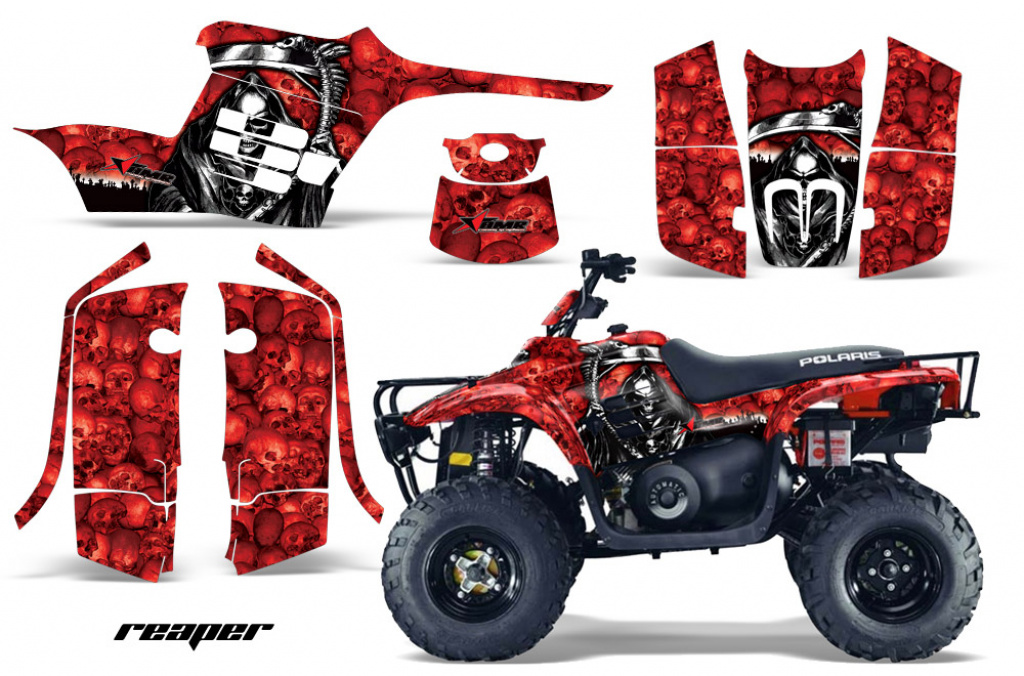 Reaper Rot für Polaris Trailboss 330 04-09