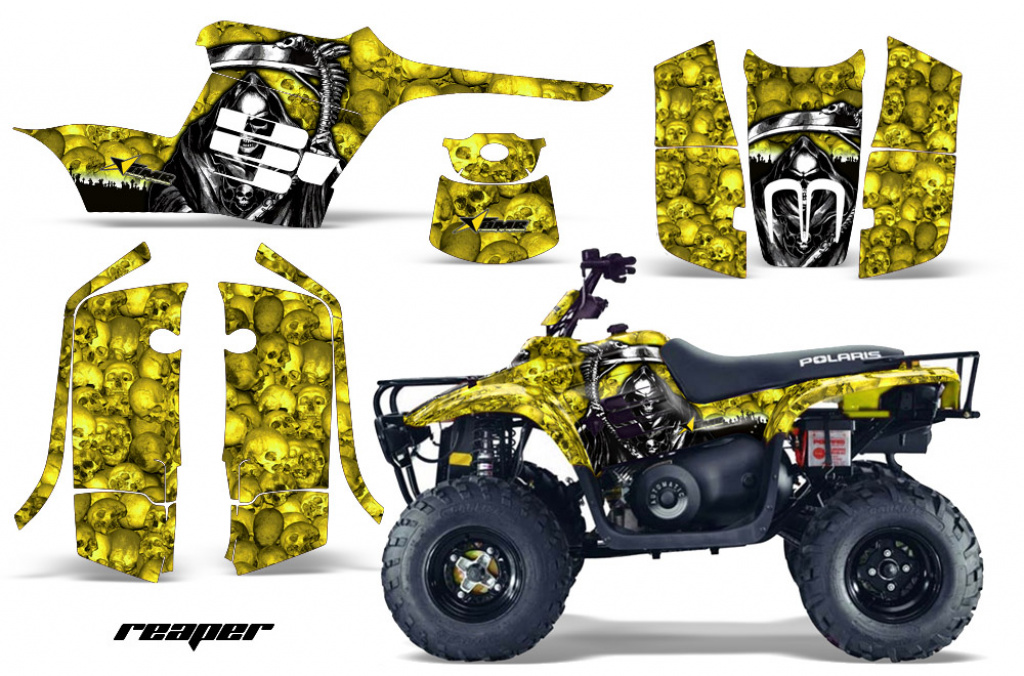 Reaper Gelb für Polaris Trailboss 330 04-09