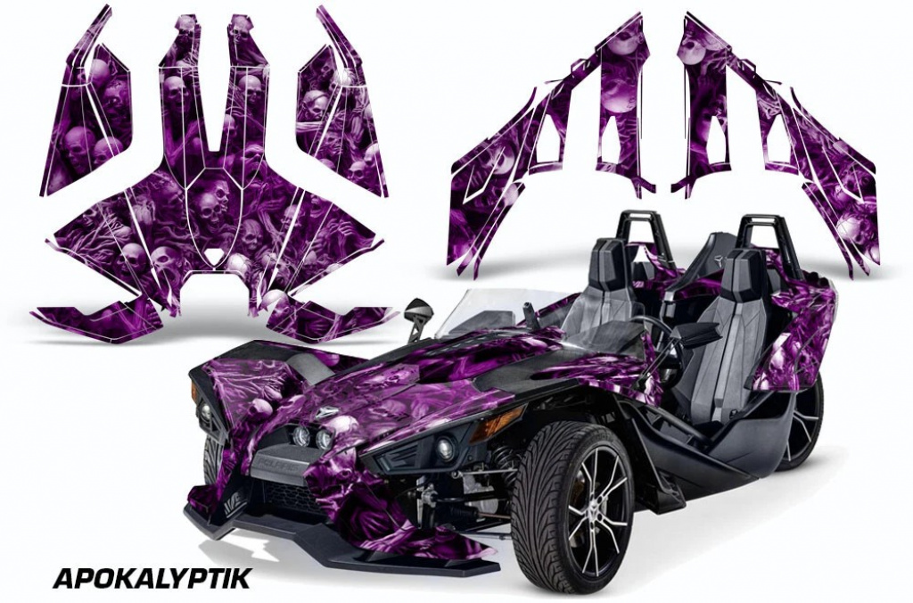 Apokalyptik Lila für Polaris Slingshot SL15-23