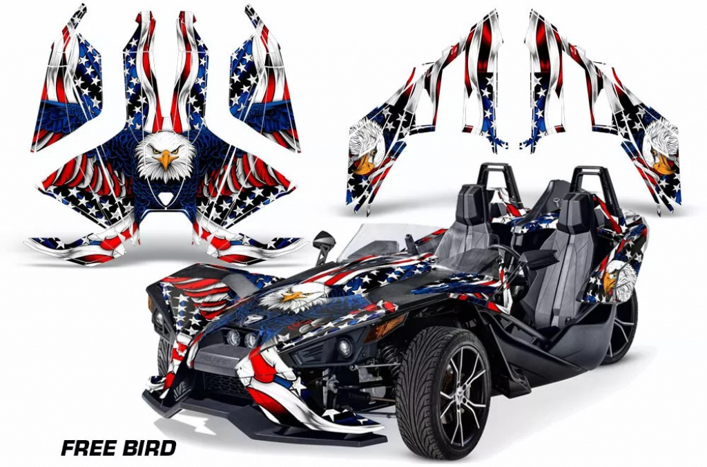 Free Bird für Polaris Slingshot SL15-23