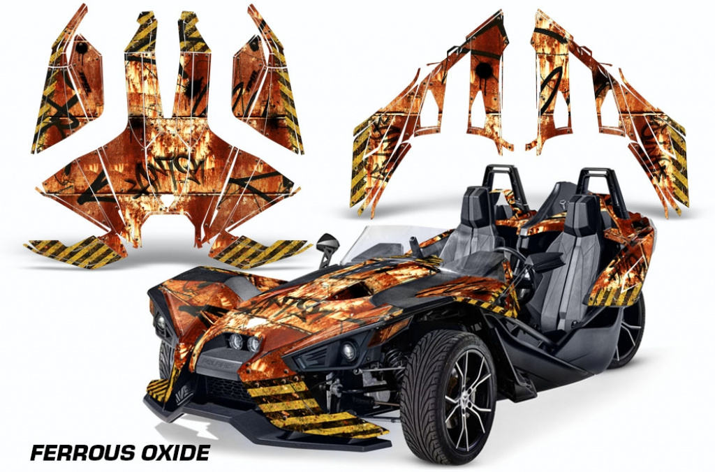 Ferrous Oxide für Polaris Slingshot SL15-23