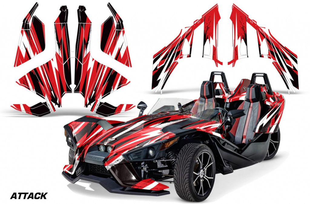 Attack Rot für Polaris Slingshot SL15-23