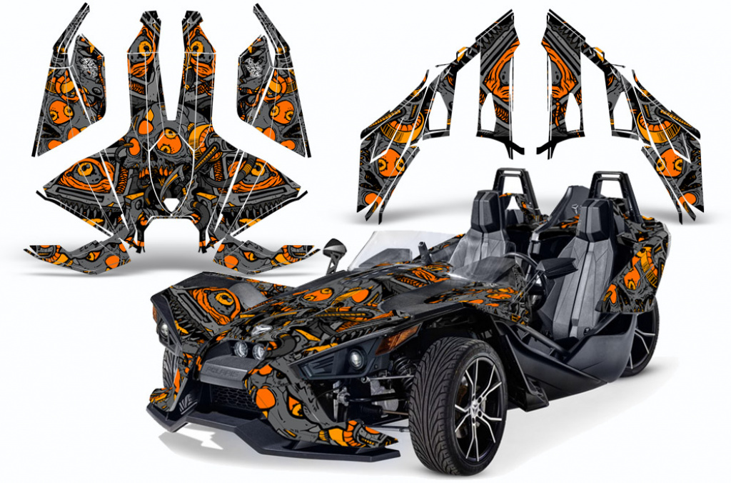 Tune In Orange für Polaris Slingshot SL15-23