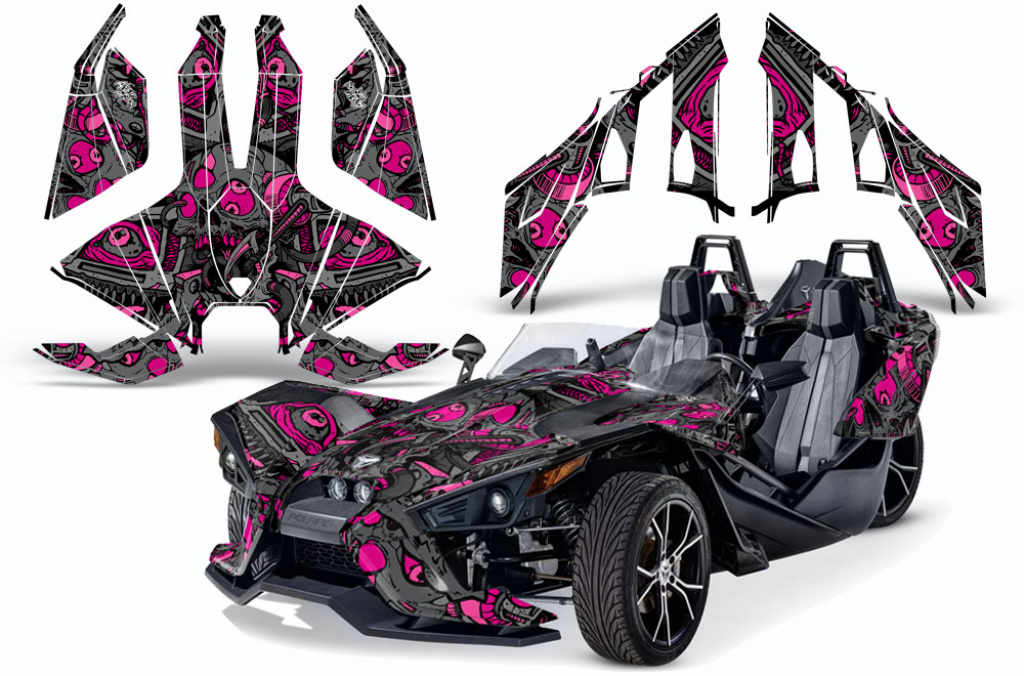 Tune In Pink für Polaris Slingshot SL15-23