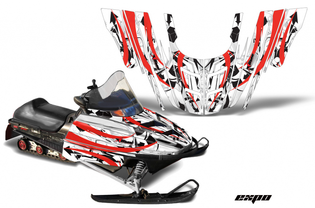Expo Rot für Polaris 700XC/800XCR/600RMK/Touring 99-03