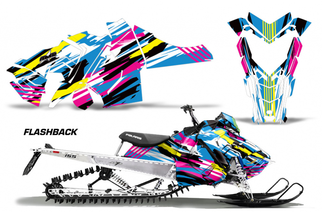 Flashback für Polaris Axys Pro RMK/SKS 2015-2020