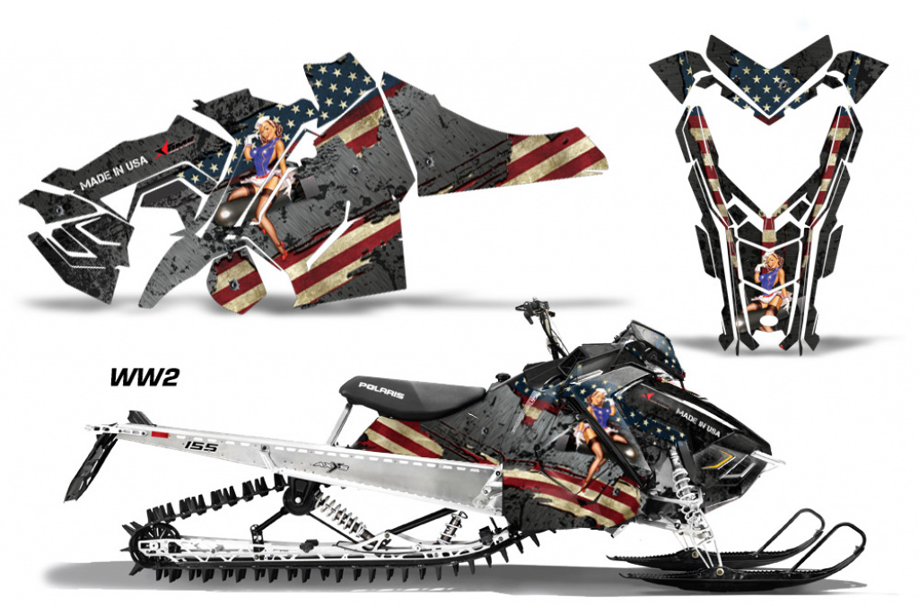 World War 2 für Polaris Axys Pro RMK/SKS 2015-2020