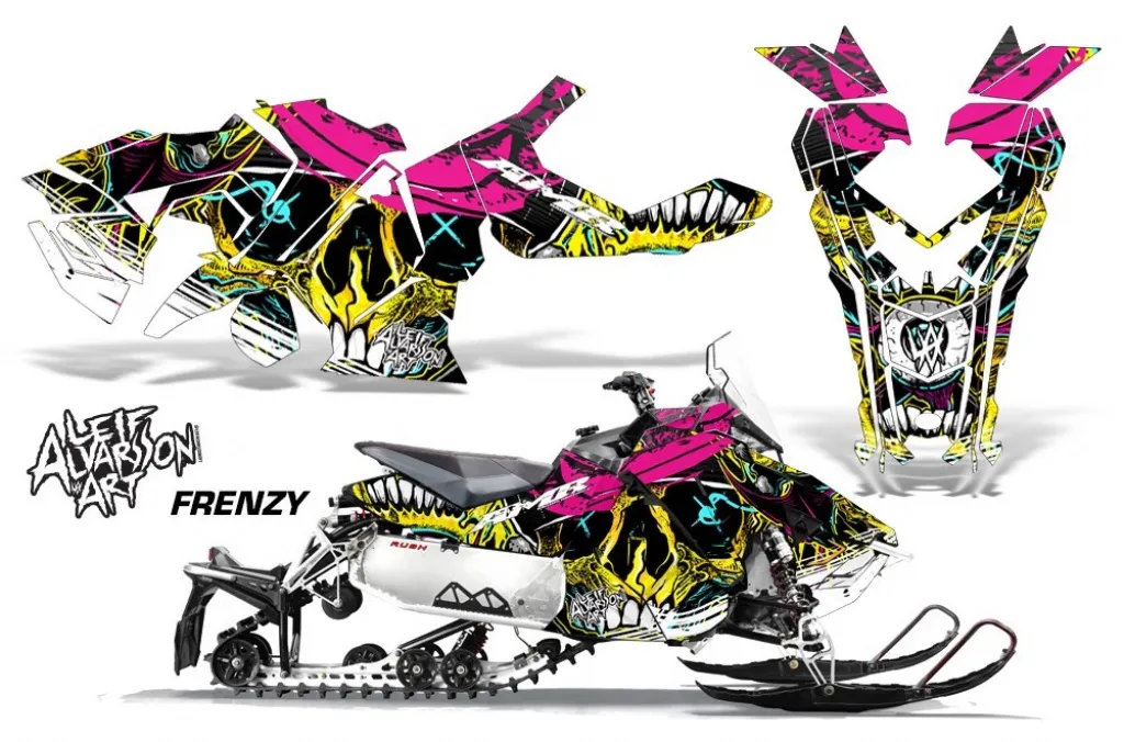 Frenzy Gelb für Polaris Axys Rush Pro S/Switchback Pro S/Adventure 15+
