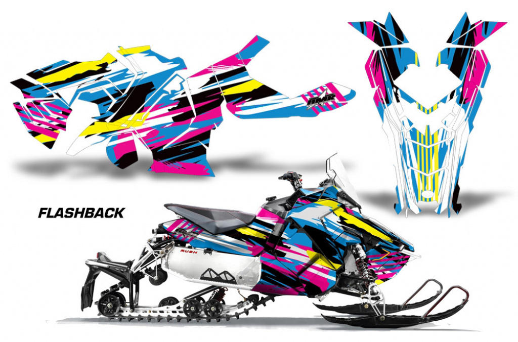 Flashback für Polaris Axys Rush Pro S/Switchback Pro S/Adventure 15+