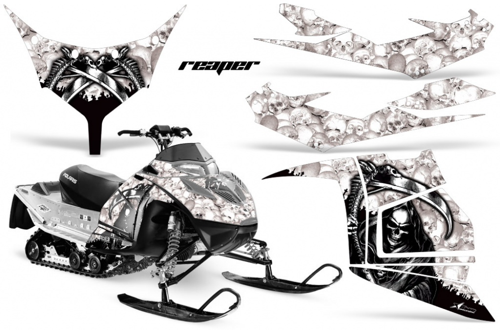 Reaper Weiß für Polaris IQ Race 600 05-18
