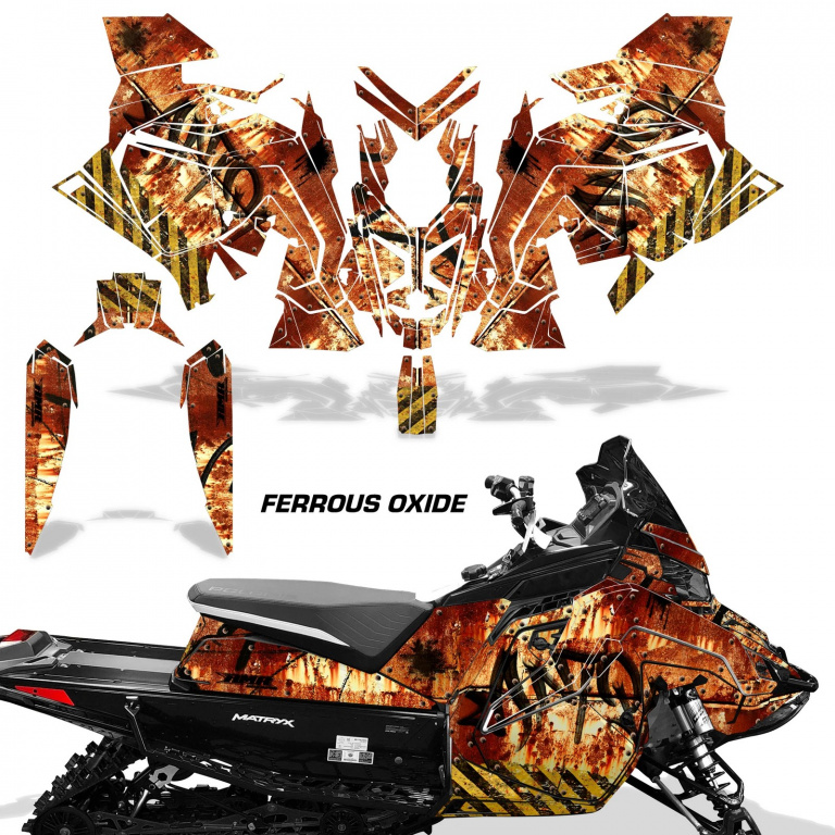 Ferrous Oxide für Polaris Matryx Indy Assault 21+