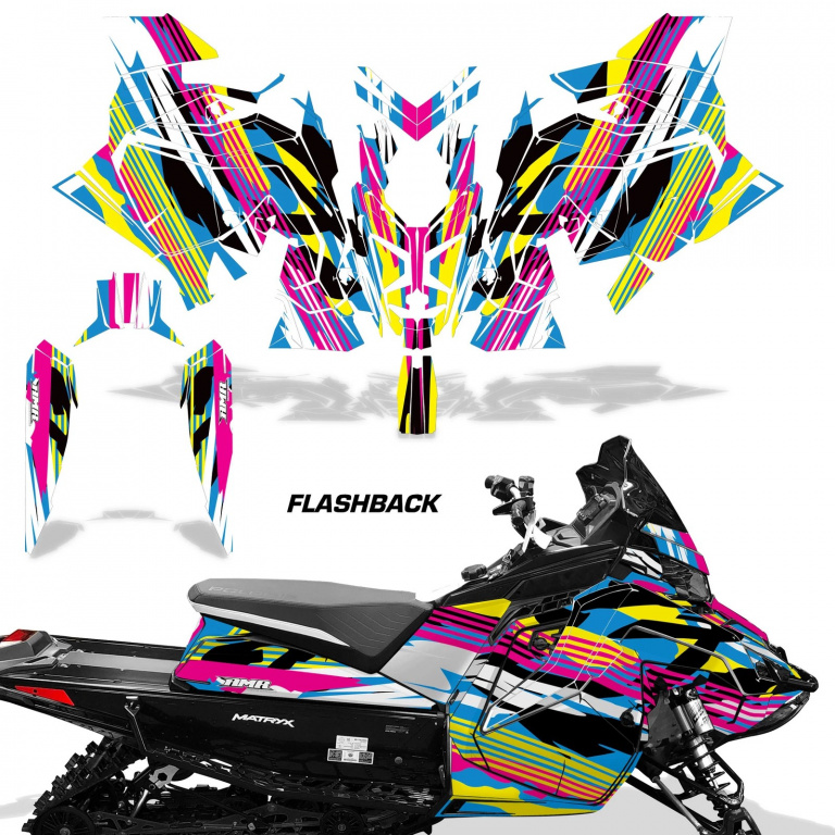 Flashback für Polaris Matryx Indy Assault 21+