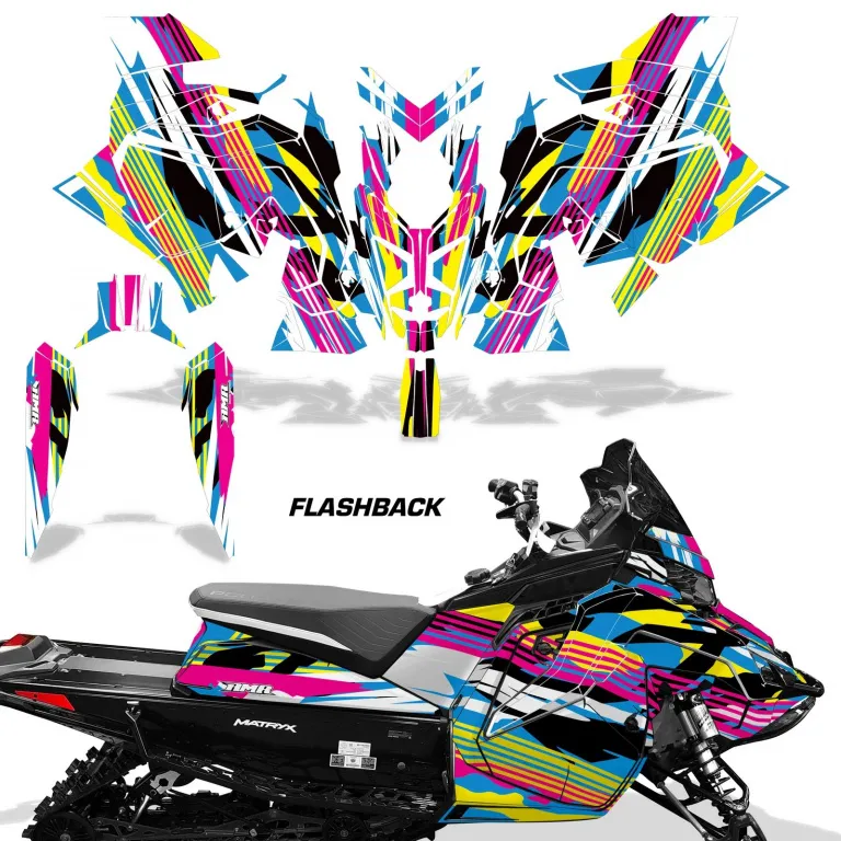 Flashback für Polaris Matryx Indy Assault 21+