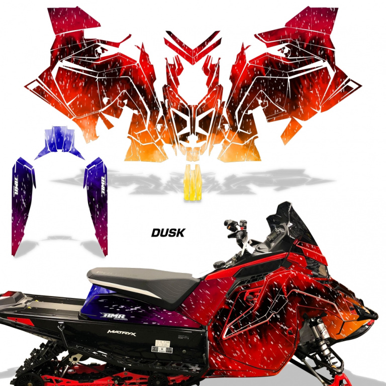 Dusk für Polaris Matryx Indy Assault 21+