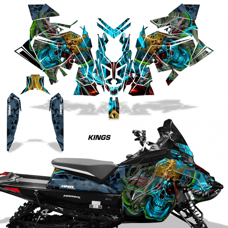 Kings für Polaris Matryx Indy Assault 21+
