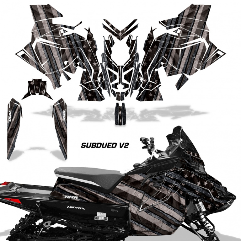Subdued-V2 für Polaris Matryx Indy Assault 21+